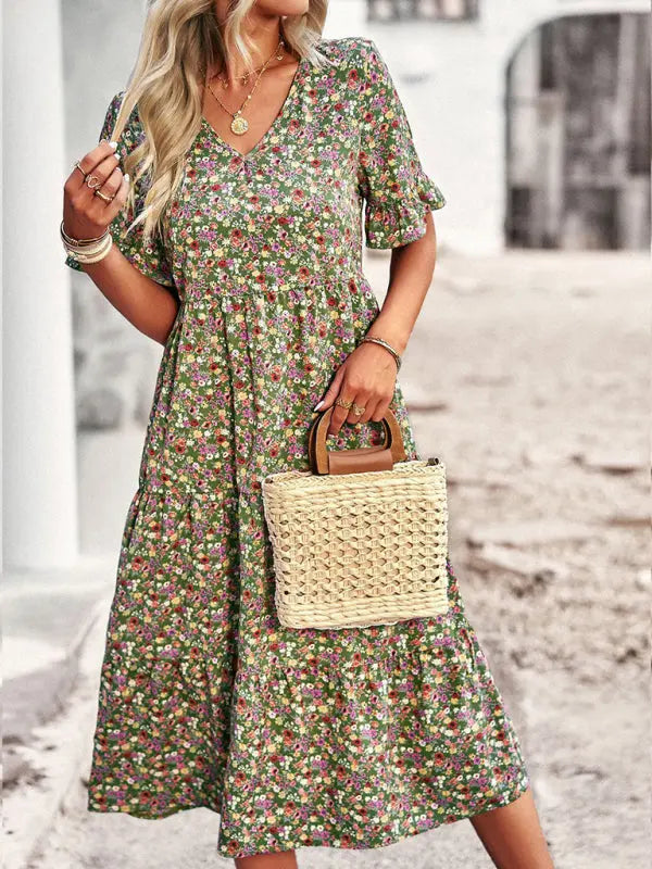 Gracefully Designed Dress