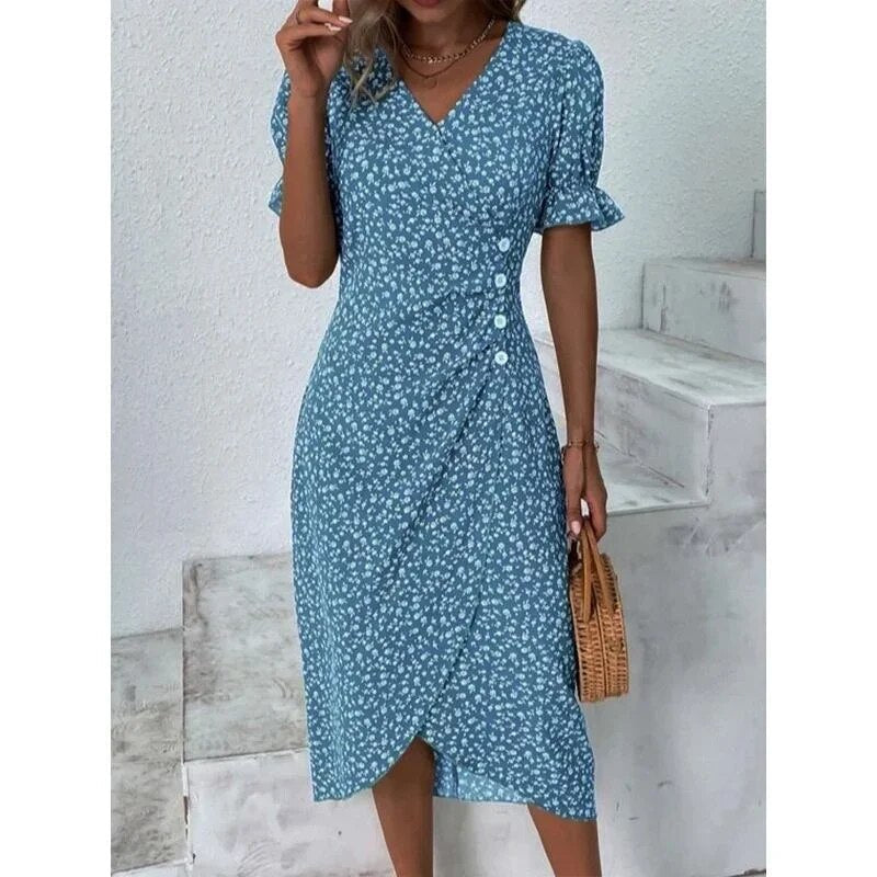 Gracefully Designed Dress