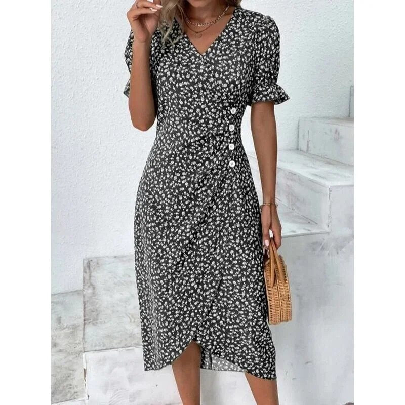 Gracefully Designed Dress