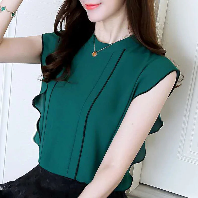 Gracefully Designed Blouse