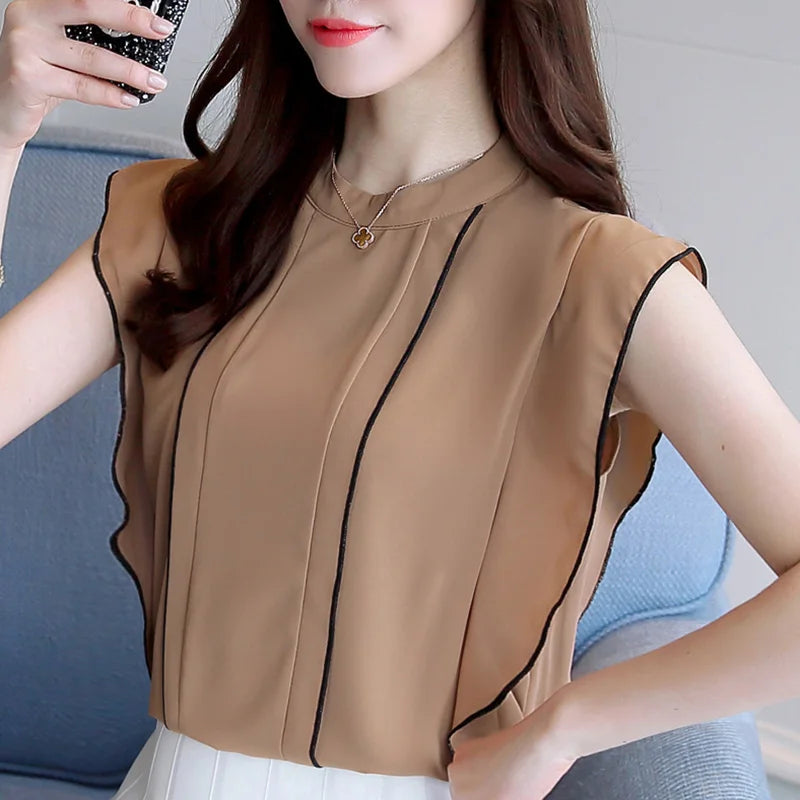 Gracefully Designed Blouse
