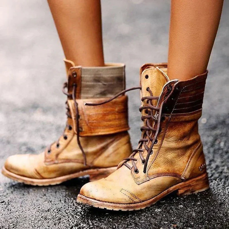 Classic Orthopedic Boots with Timeless Style