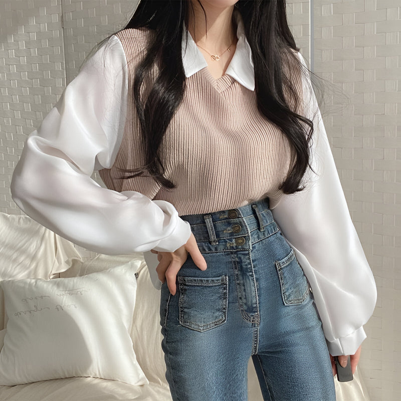 Classic Vintage Blouse