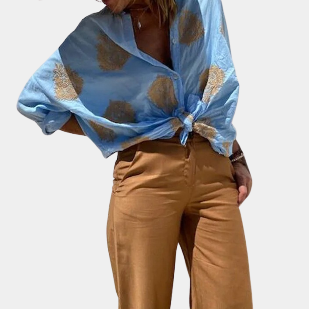 Vintage Inspired Blouse