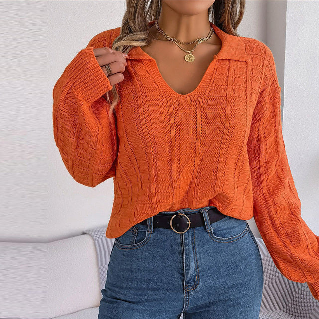 Gracefully Designed Sweater