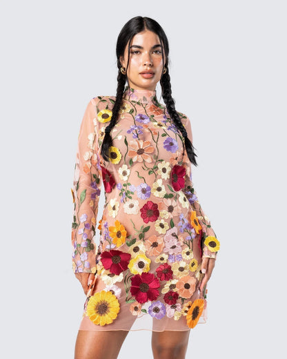 Gracefully Designed Dress