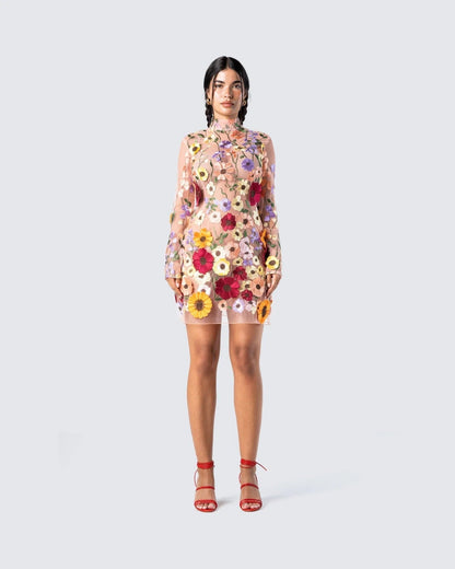 Gracefully Designed Dress