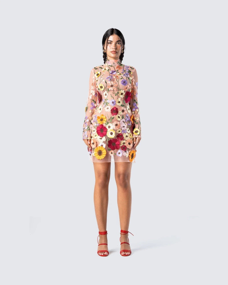 Elegantly Designed Dress