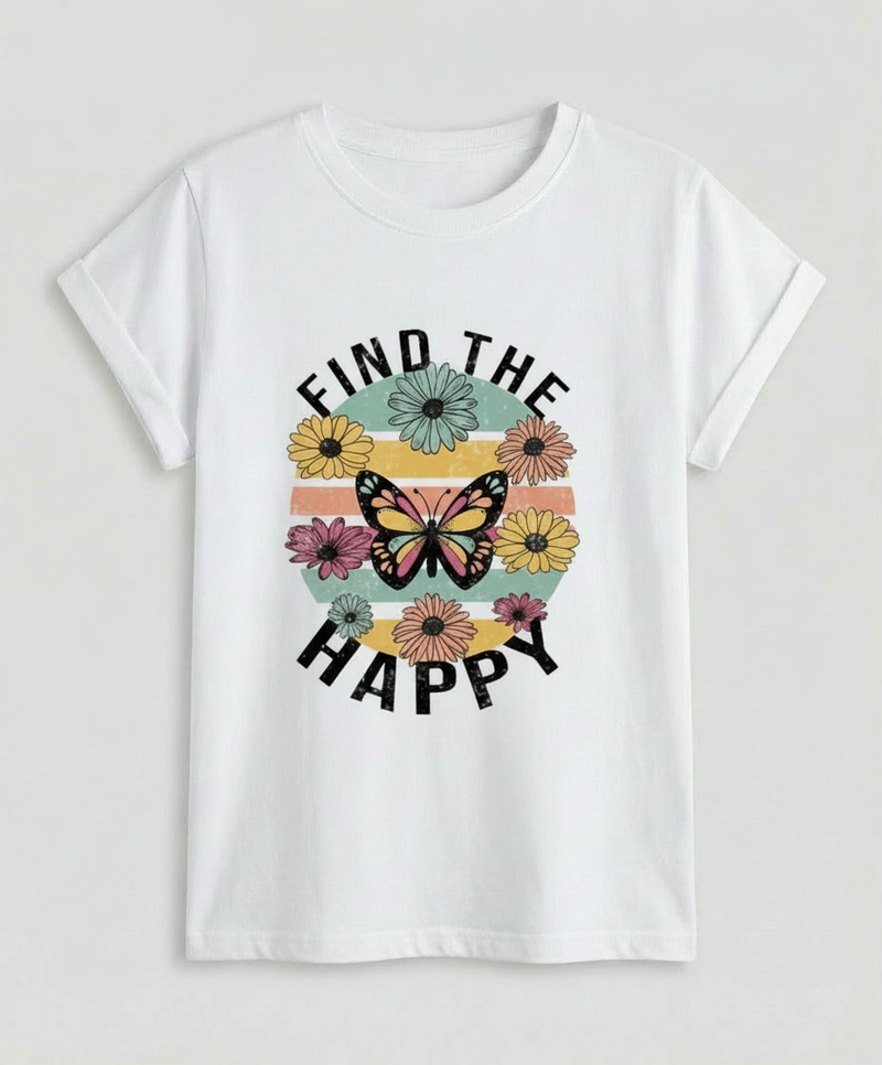 Timeless Vintage Style T-Shirt