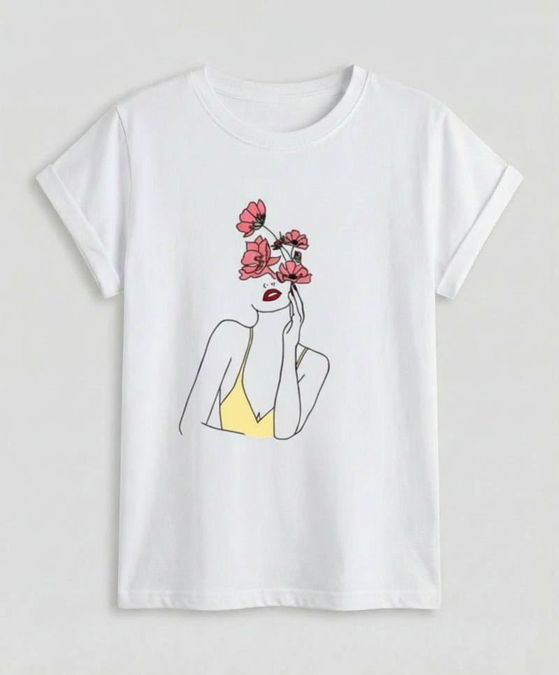 Timeless Vintage Style T-Shirt