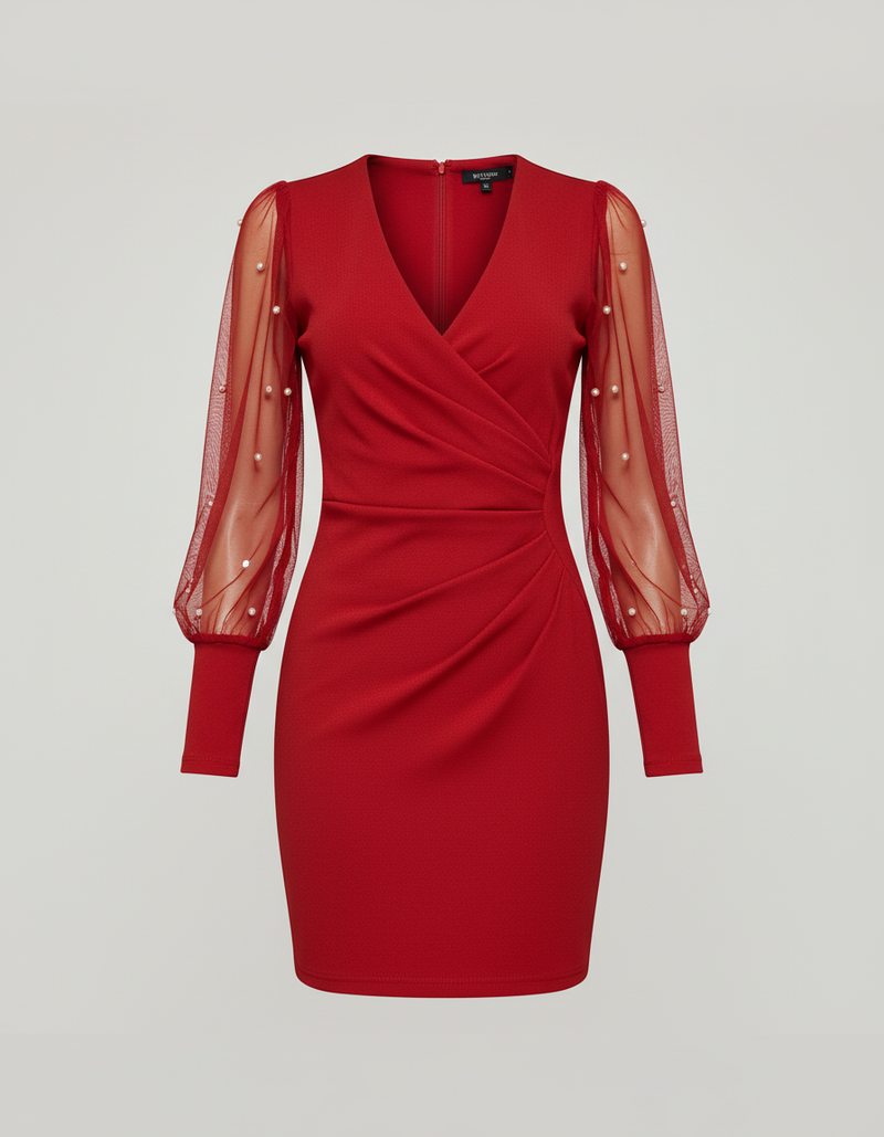 Gracefully Designed Garment