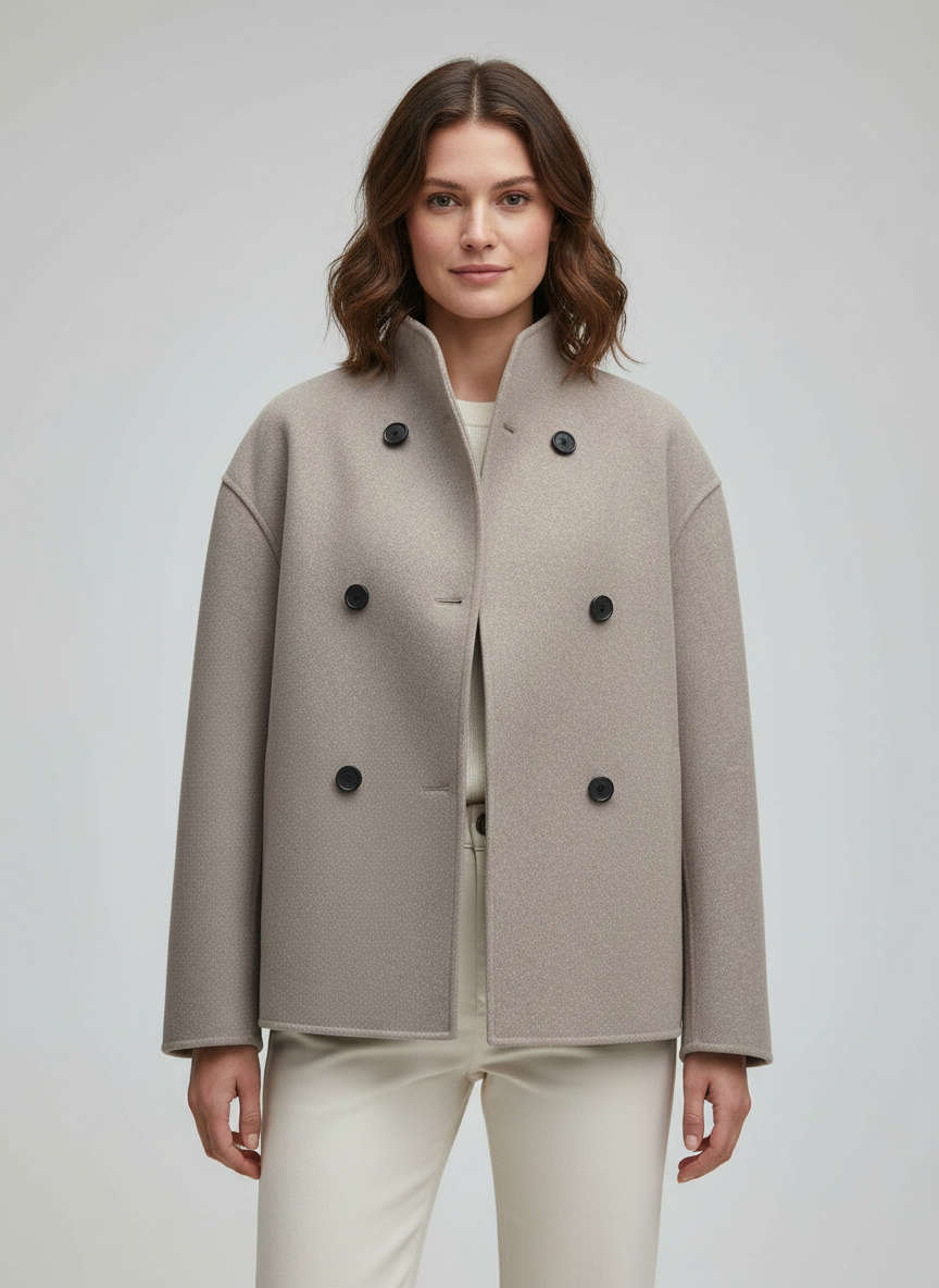 Gracefully Designed Garment