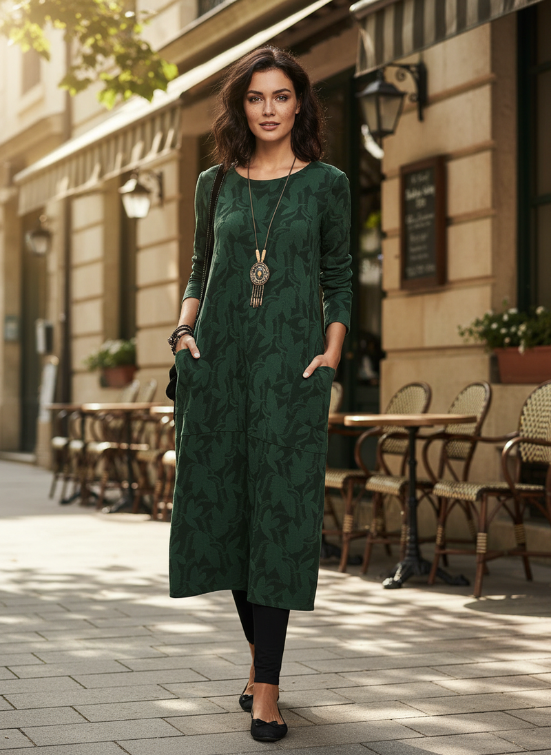 Gracefully Designed Garment