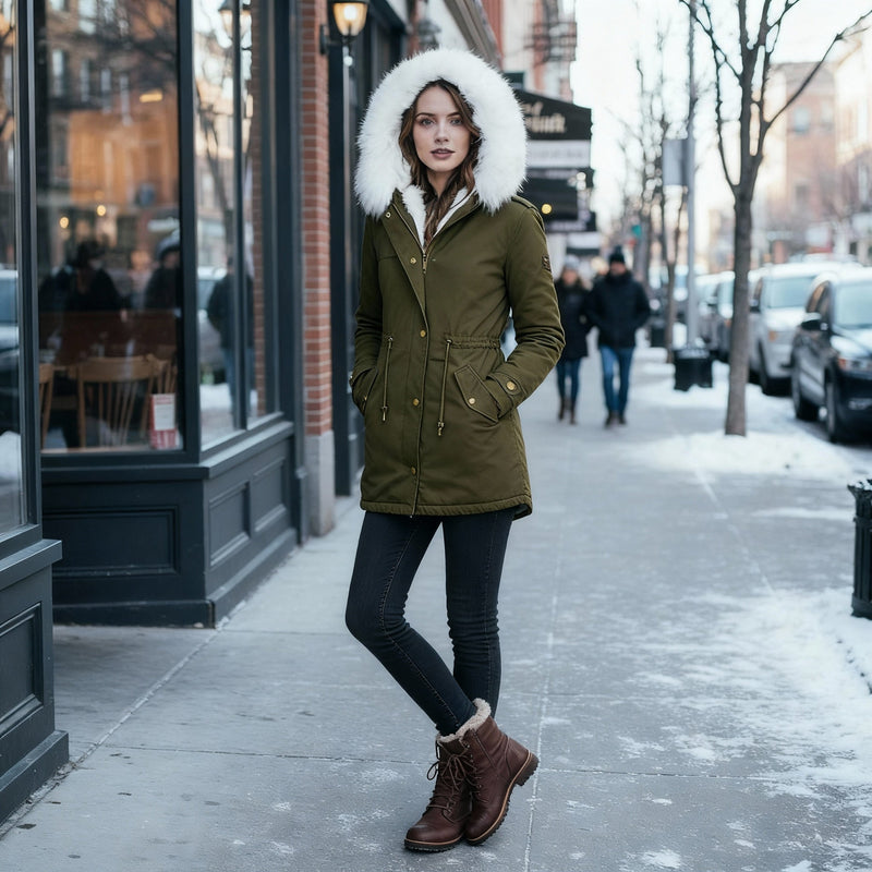 Gracefully Designed Garment