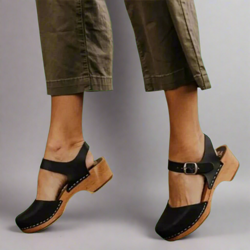 Classic Orthopedic Sandals with Timeless Style