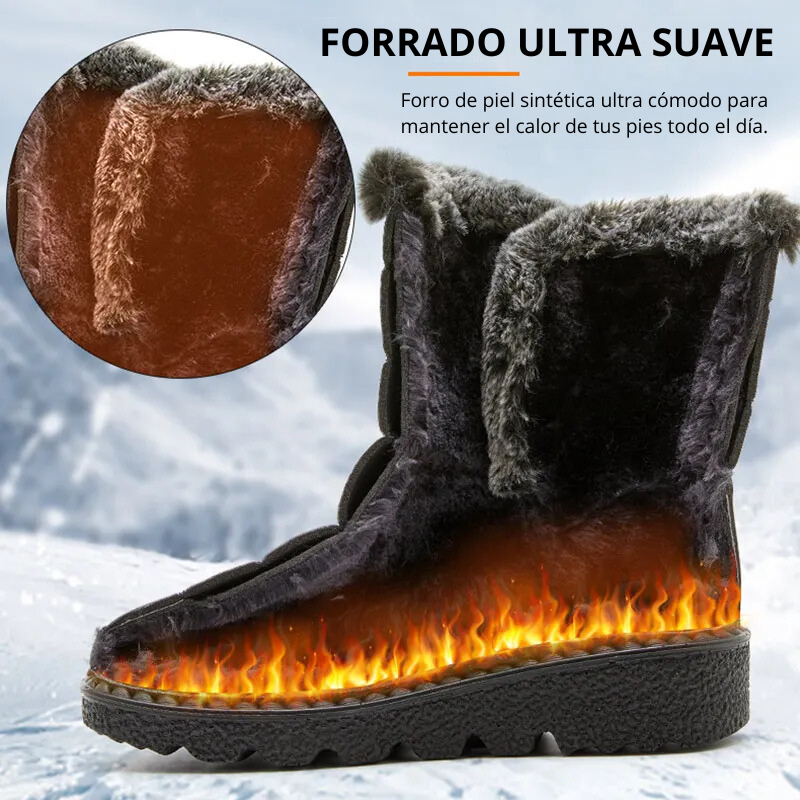 Graceful Orthopedic Boots for Modern Look