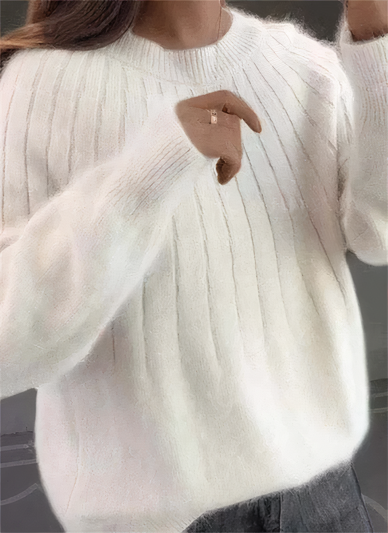 Timeless Vintage Style Sweater