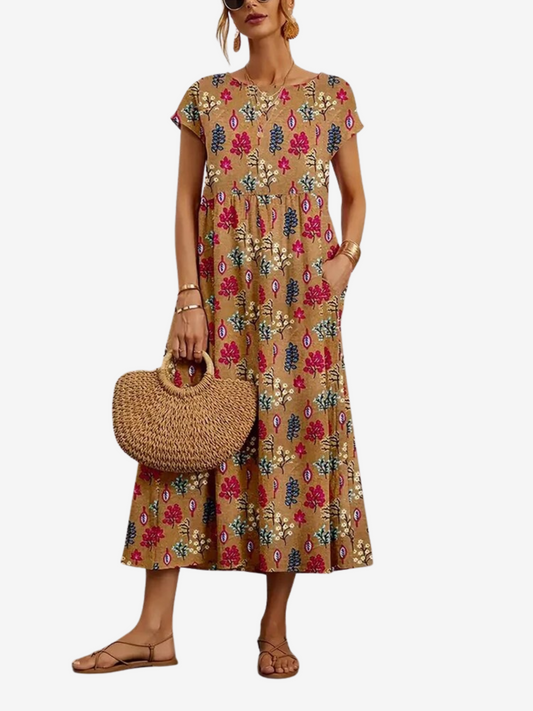 Timeless Vintage Style Dress