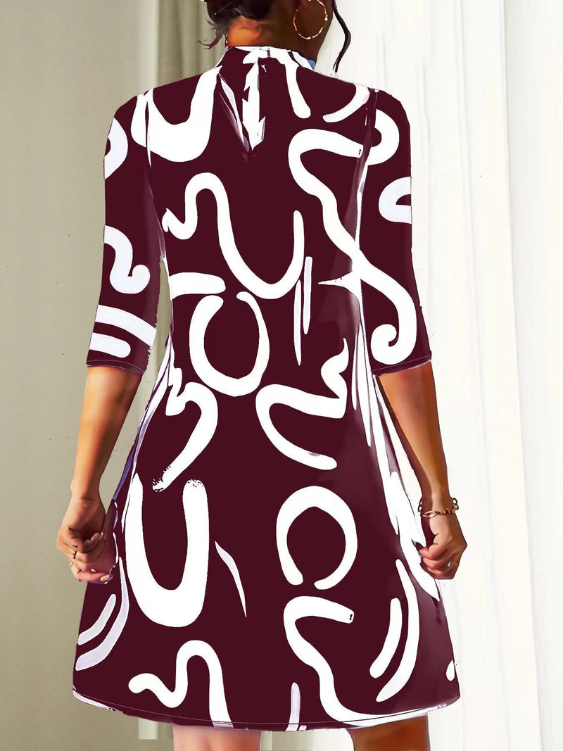 Classic Designed Dress