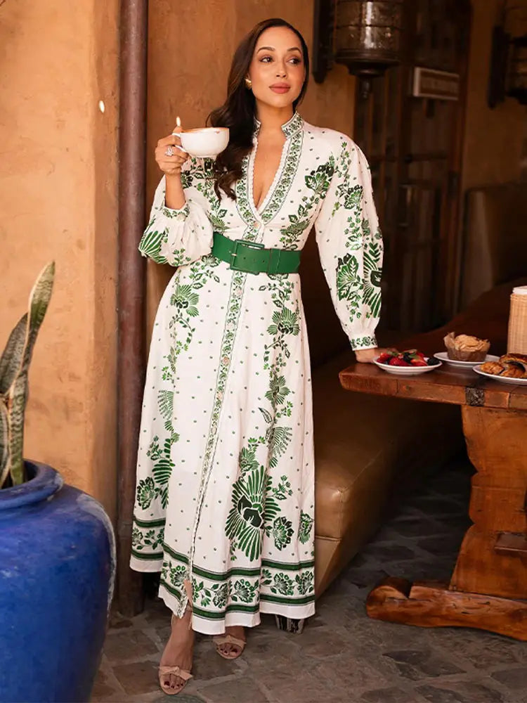 Gracefully Designed Dress