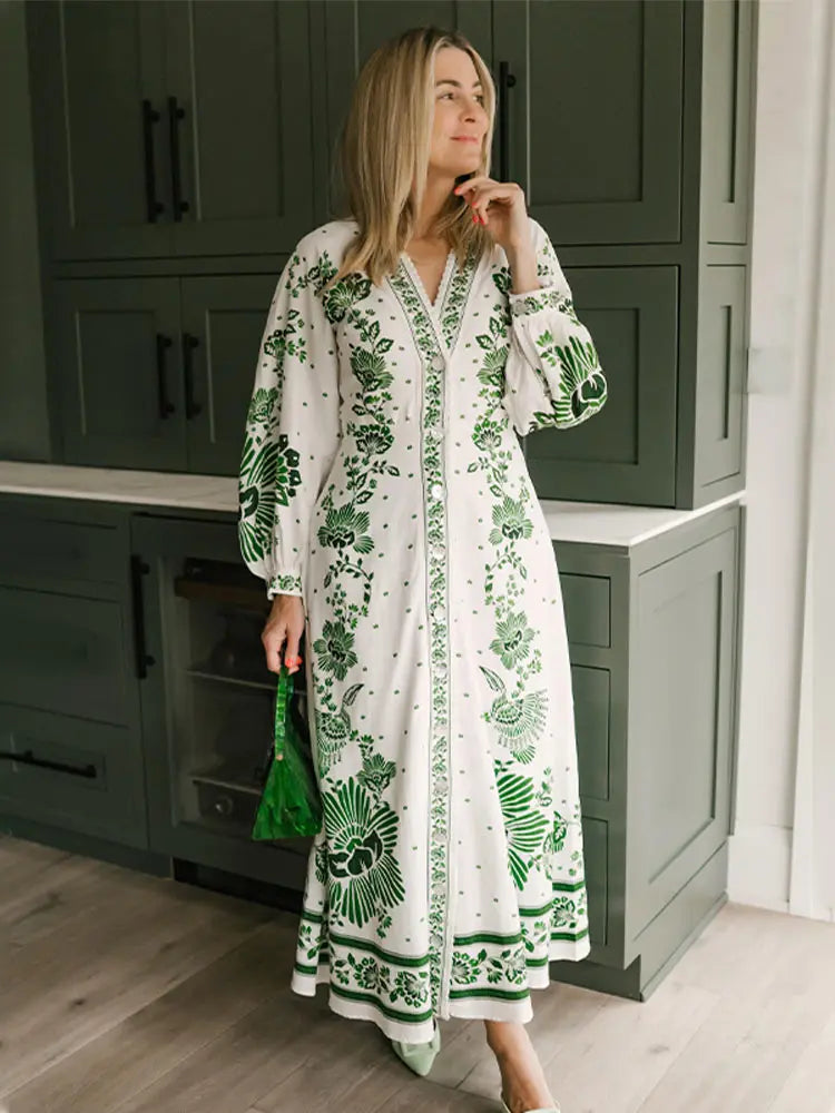 Gracefully Designed Dress