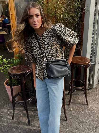 Timeless Vintage Style Blouse