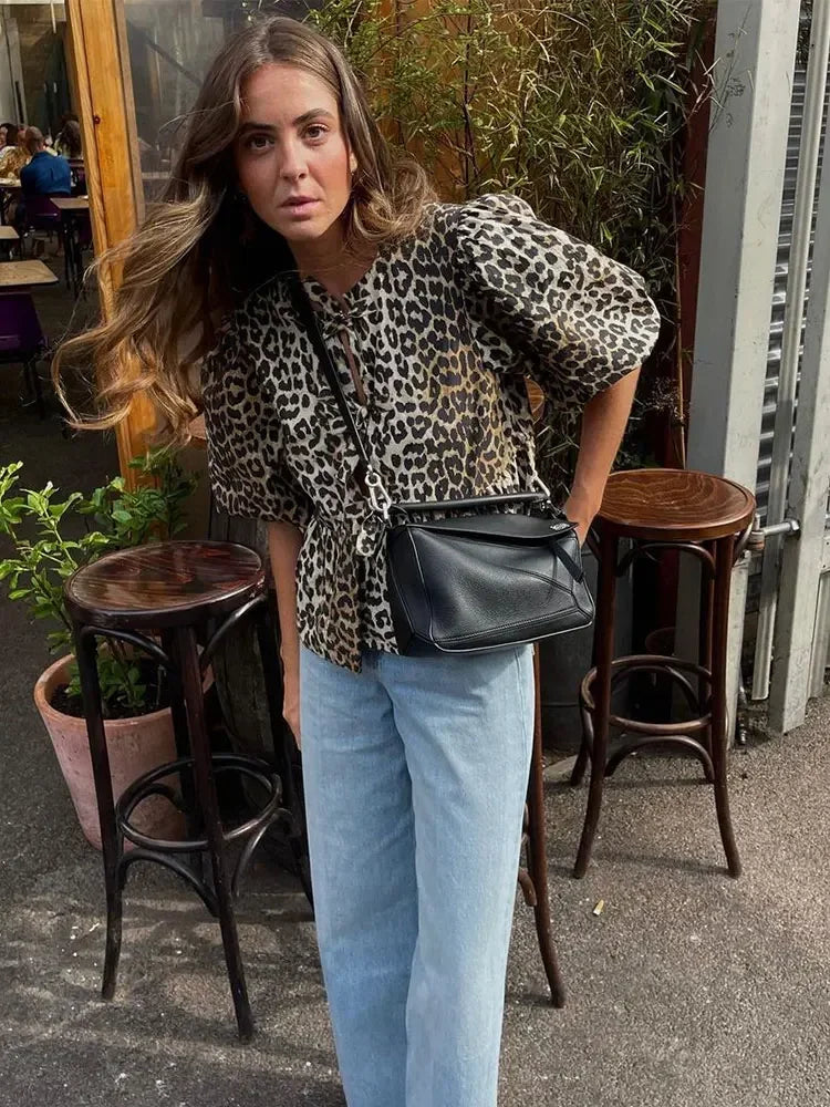 Timeless Vintage Style Blouse