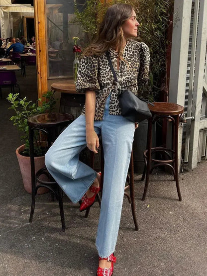 Timeless Vintage Style Blouse