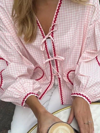 Thoughtfully Designed Blouse