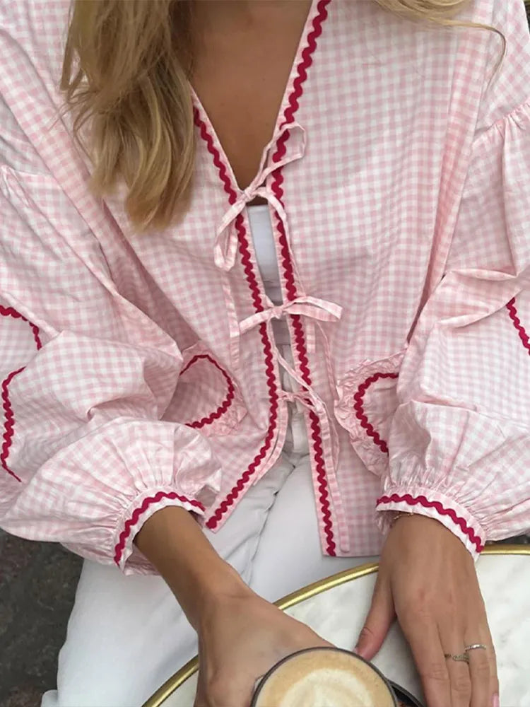 Elegantly Designed Blouse