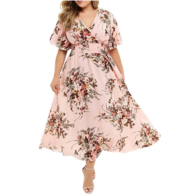 Gracefully Designed Dress