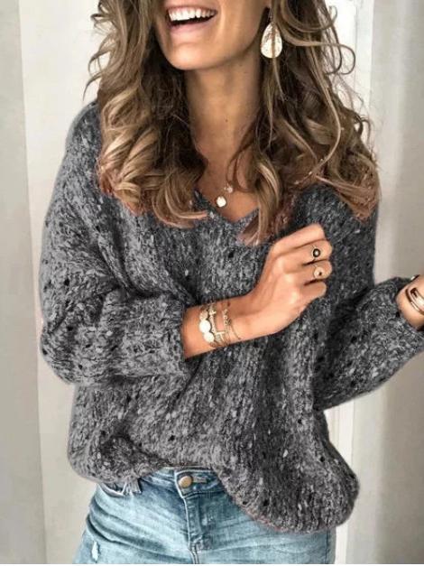Classic Designed Sweater