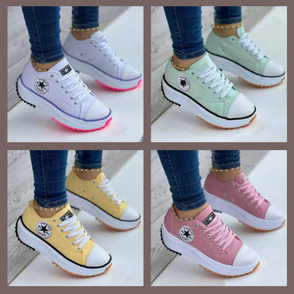 Vintage Inspired Orthopedic Sneakers
