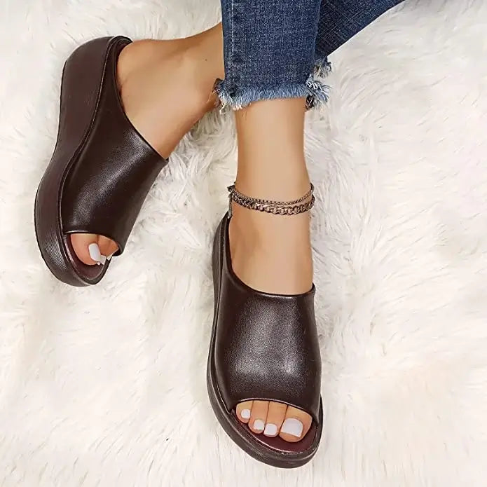 Brown