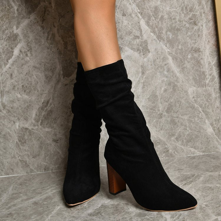 Classic Orthopedic Boots with Timeless Style