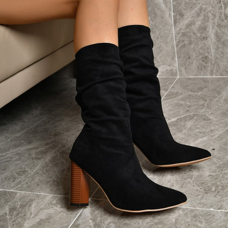 Classic Orthopedic Boots with Timeless Style