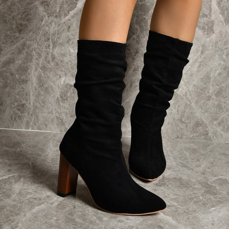 Classic Orthopedic Boots with Timeless Style
