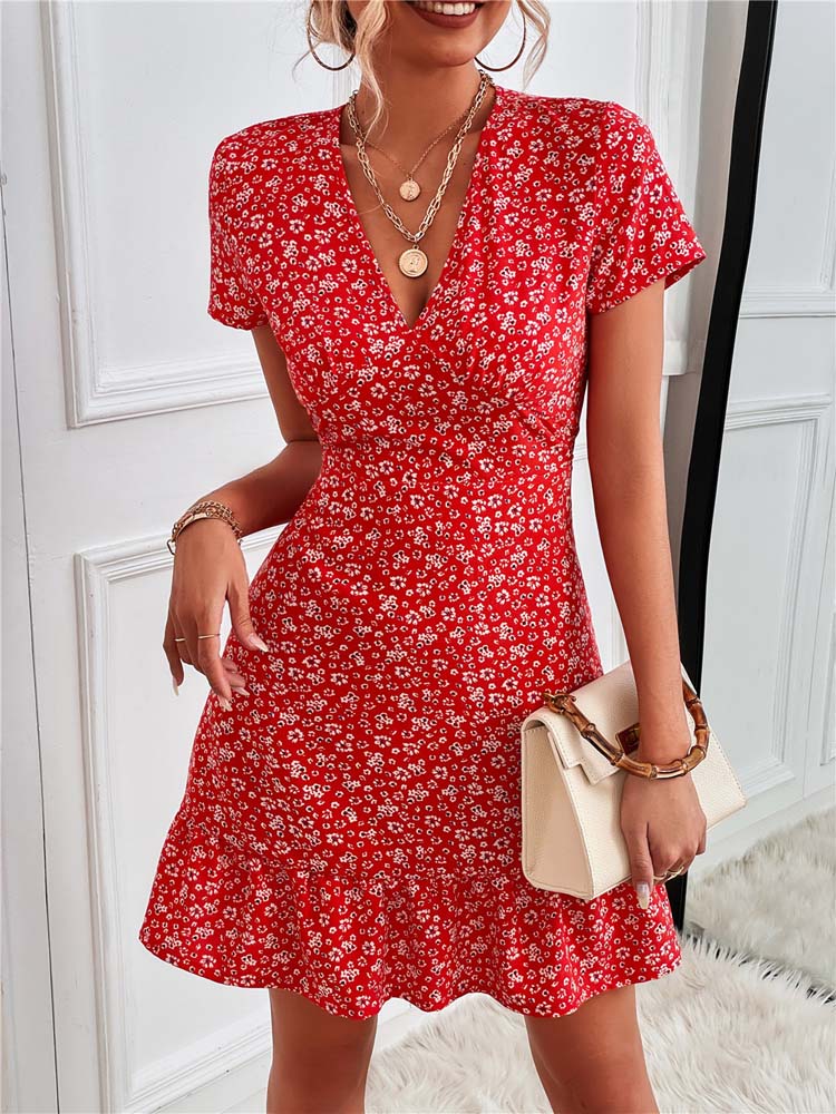 Timeless Vintage Style Dress