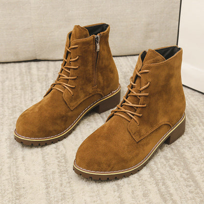 Classic Orthopedic Boots with Timeless Style