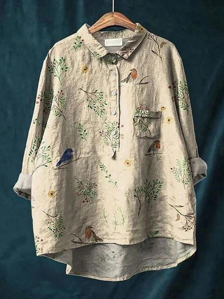 Timeless Vintage Style Blouse