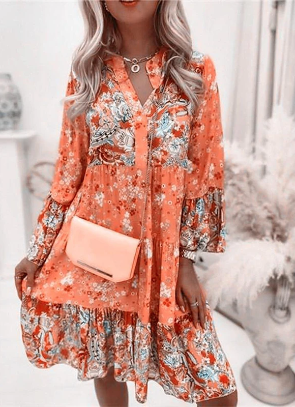 Timeless Vintage Style Dress