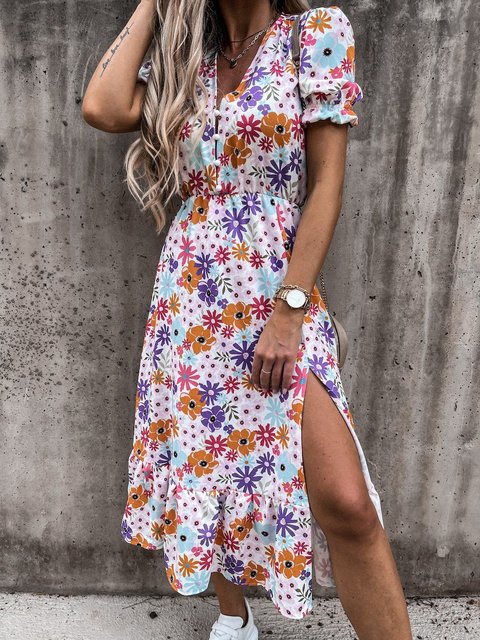 Gracefully Designed Dress