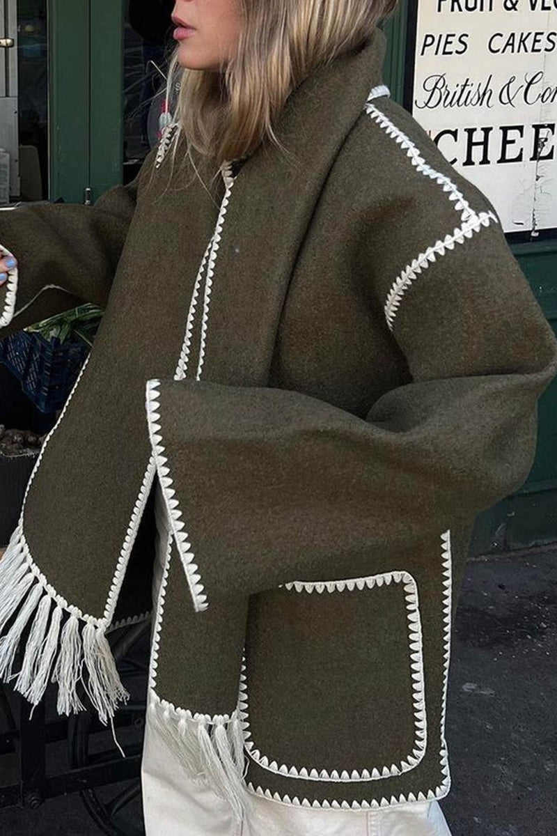 Gracefully Designed Coat