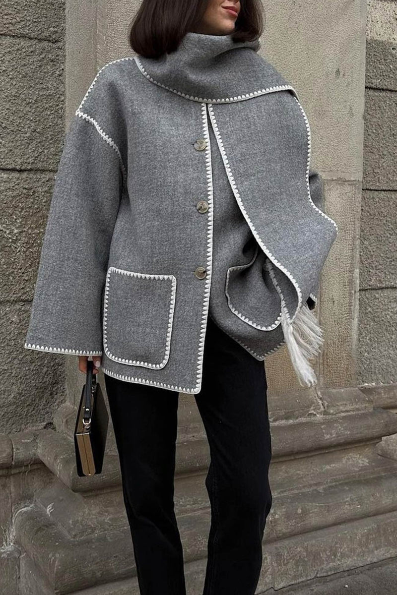 Gracefully Designed Coat