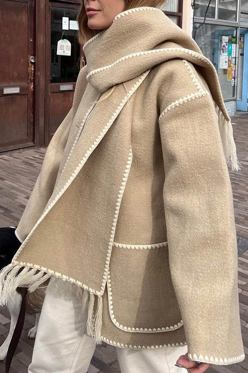 Gracefully Designed Coat