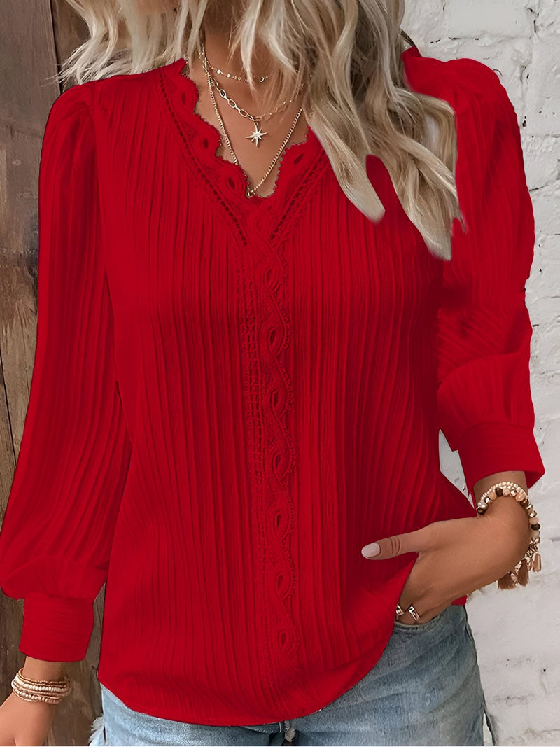 Timeless Vintage Style Blouse