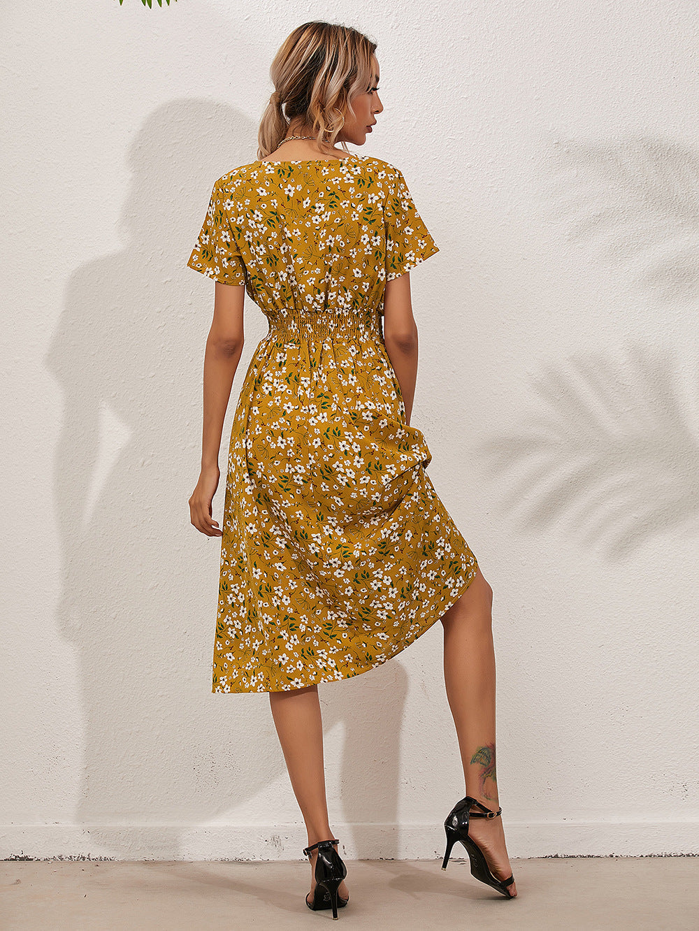 Gracefully Designed Dress