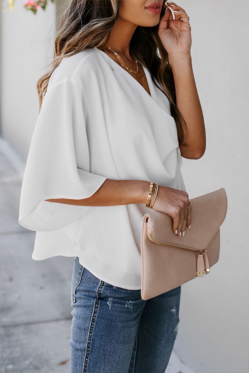 Gracefully Designed Blouse