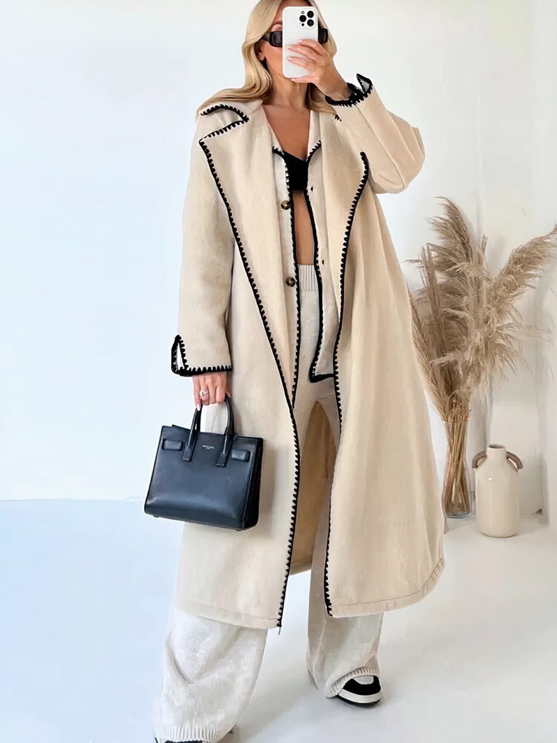 Timeless Vintage Style Coat