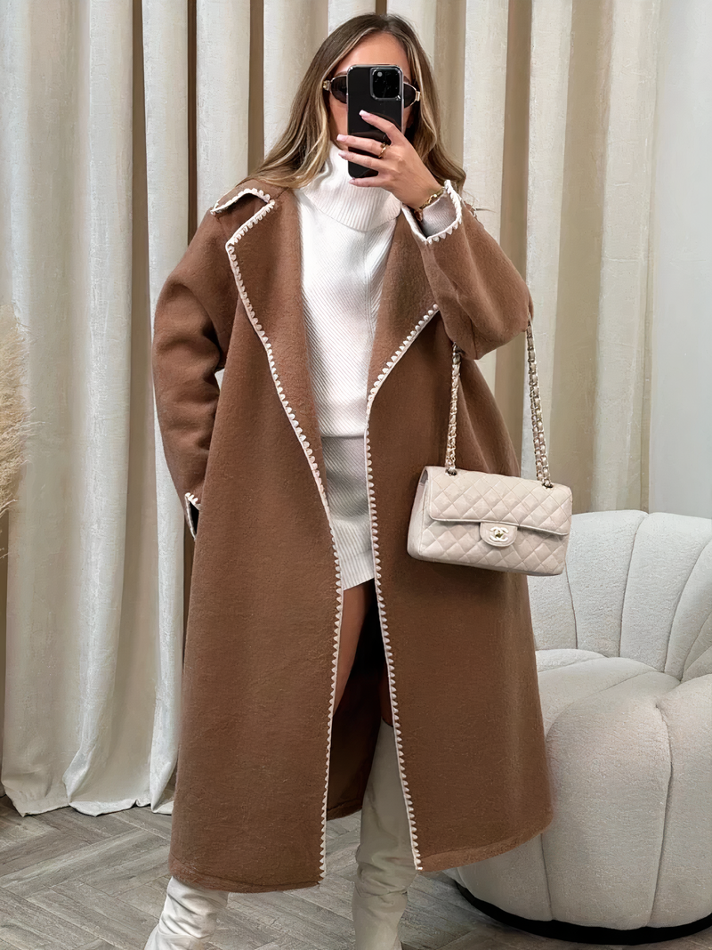 Timeless Vintage Style Coat